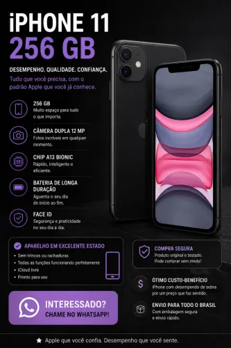 iPhone 11 256gb