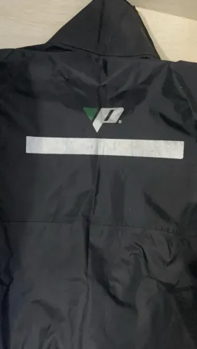 Conjunto Capa de Chuva Motoqueiro Pantaneiro Impermeável Preta G - usada poucas vezes