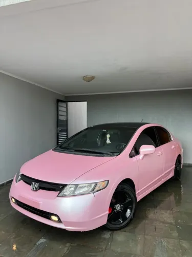 Honda Civic Sedan LXS 1.8/1.8 Flex 16V Mec. 4P 2008
