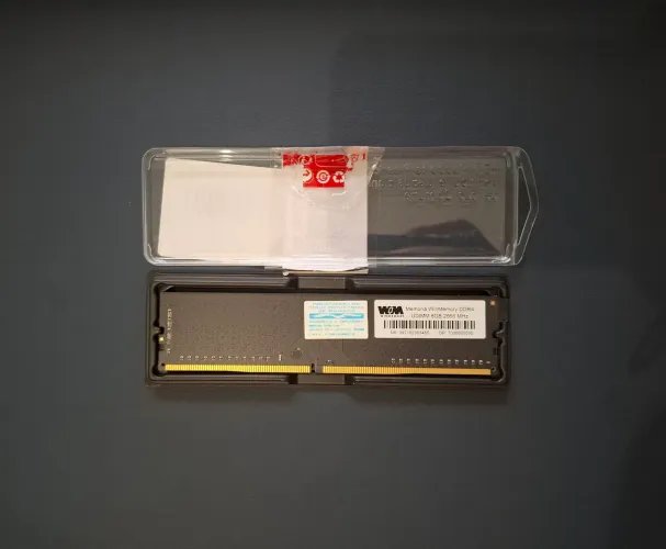 Memória RAM 8GB DDR4 2666MHz UDIMM (desktop) WinMemory