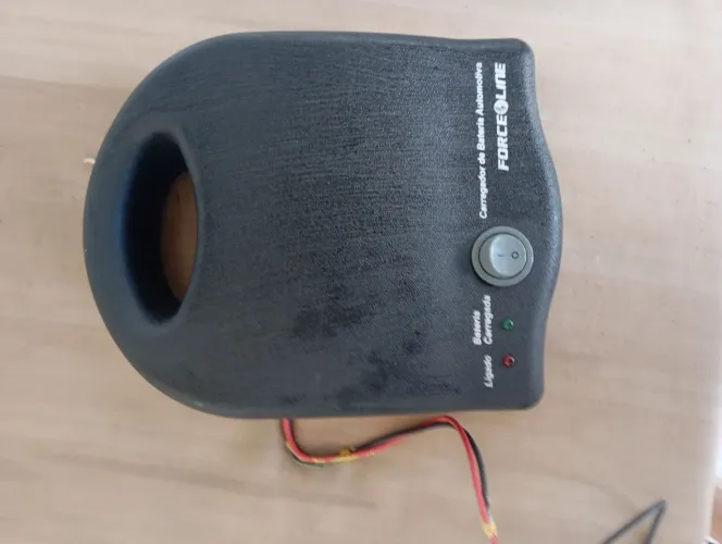 Carregador de bateria automotiva inteligente BIVOLT