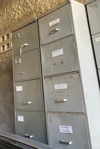 Arquivo de aço 4 gavetas