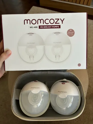 Bomba de Leite Momcozy M5