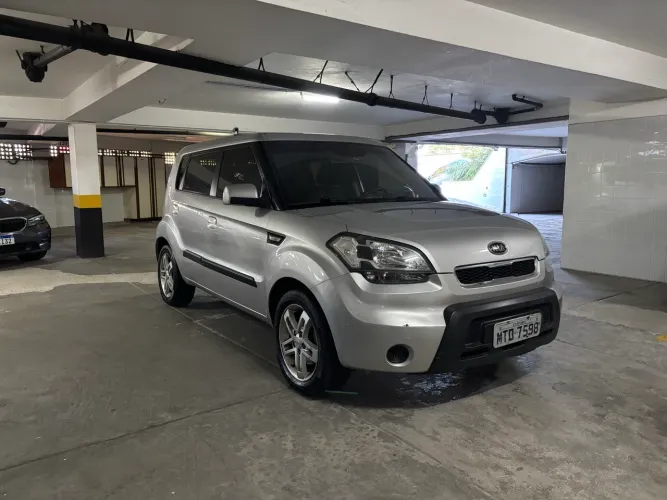 Kia Motors Soul 1.6/ 1.6 16V Flex Mec. 2010