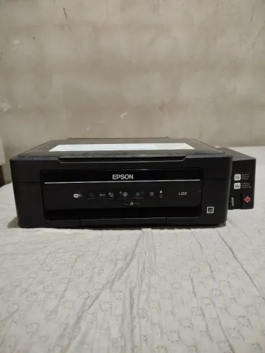 Impressora Epson   L355 cabeça de impressão queimada