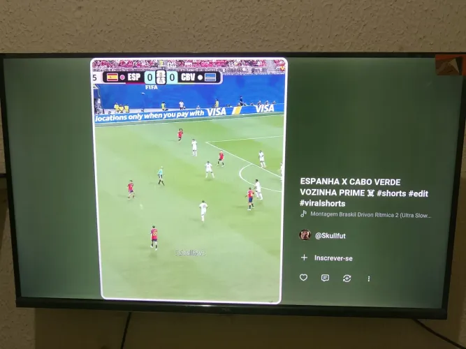 TV novo