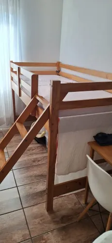 Cama infantil alta TokStok