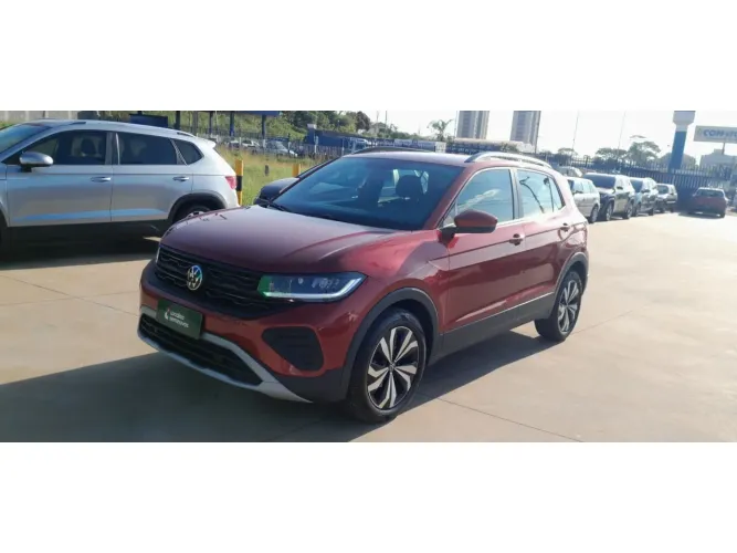 Volkswagen T-Cross 1.0 TSI Flex 12V 5P Aut. 2026