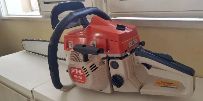 Moto Serra Sthil MS382 nova.