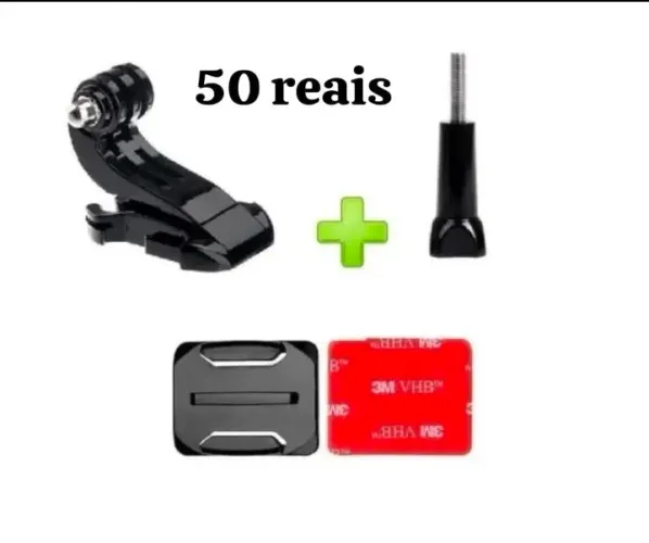 Kit suporte para gopro