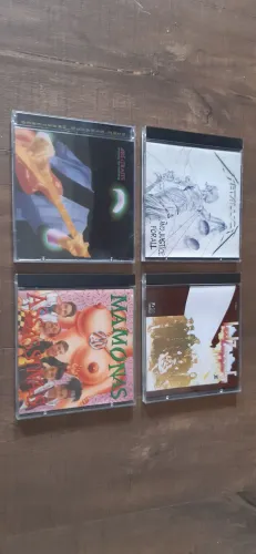 Cds Rock Pop Metal