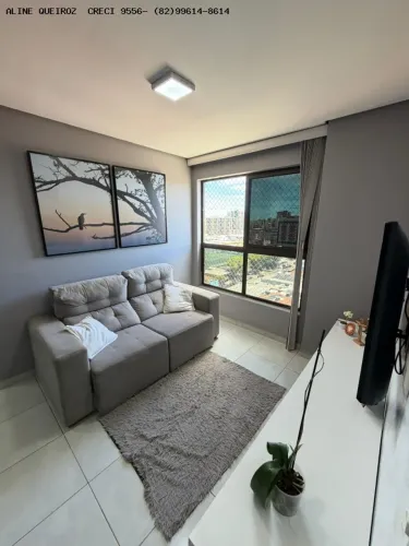 Apartamento 3 Quartos para Venda em Maceió, Jatiúca, 3 dormitórios, 1 suíte, 1 banheiro, 2