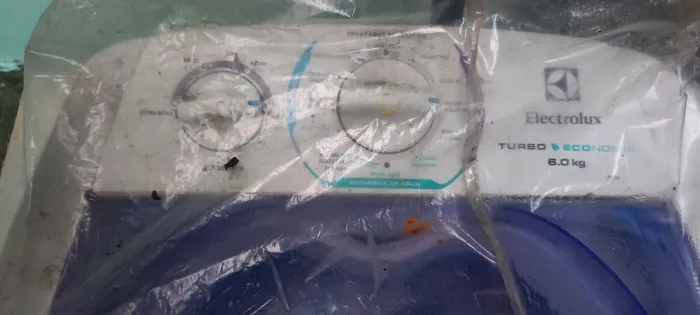 Máquina de Lavar Eletrolux Turbo 6kg
