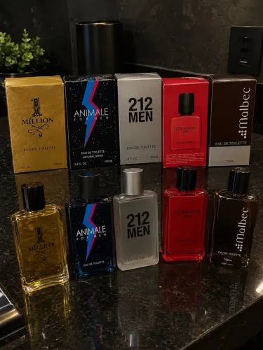 Kit Perfumes Importados