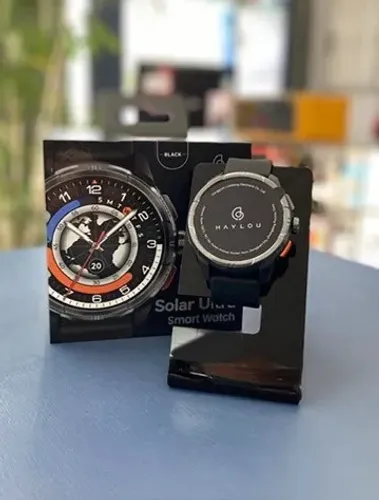 Haylou Solar Ultra GPS Amoled 22 Dias Lacrados Loja Física Pronta Entrega