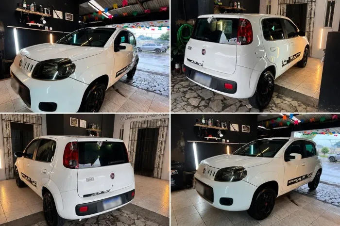 Fiat Uno Vivace/rua 1.0 EVO Fire Flex 8V 5P 2016