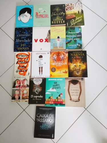 Coleção de Livros Vários Autorescom 17 Volumes