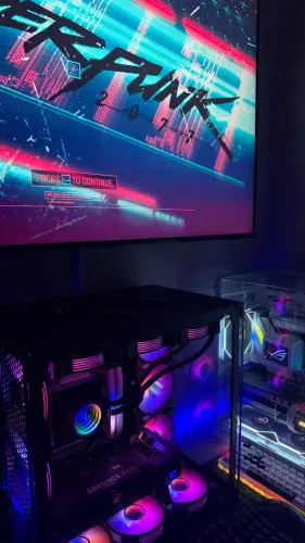 PC GAMER ASUS I9 13900K 32 GB RAM DDR5 - RTX 4060Ti Asus Tuf Gaming  - Zero