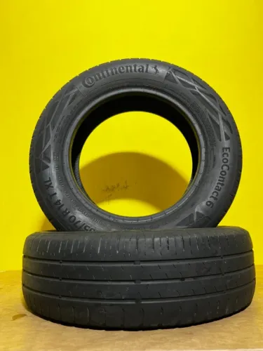 Pneus 165/70R14 Continental Meia Vida - R$ 150.00 A Unidade