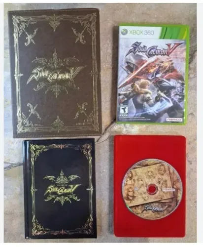 Soul Calibur 5 xbox 360 collector edition