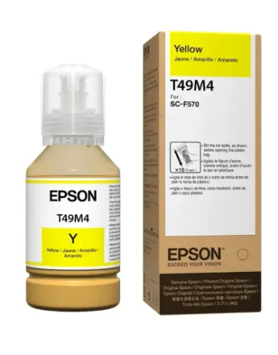 Tinta Sublimatica T49m Ultrachrome Amarelo Epson F570 F170