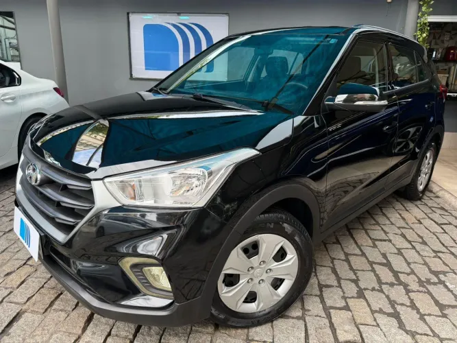 Hyundai Creta Action 1.6 16V Flex AUT 2021