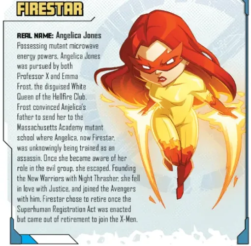 Marvel United: X-Men - Firestar