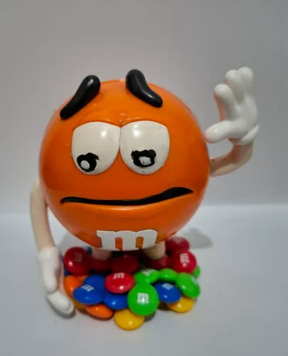 M&M's Dispenser Colecionável(Leia a descrição)
