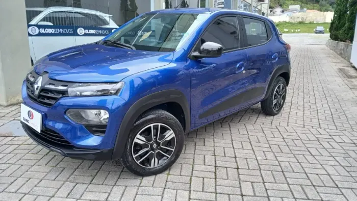 Renault Kwid Intense 1.0 Flex 12V 5P Mec. 2023