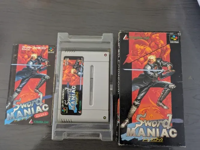 Sword Maniac Super Famicom