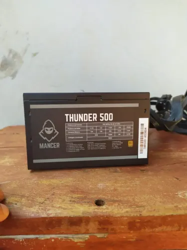 Fonte 500W Mancer Thunder 80 Plus Bronze