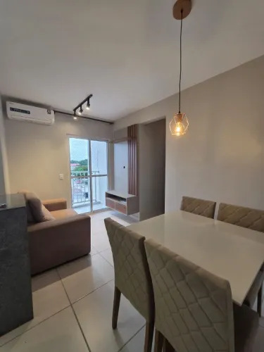 APARTAMENTO MOBILIADO - 3 QUARTOS. Cond. Predileto Ponta Negra