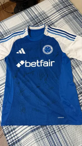 Cruzeiro Oficial 2025 Autografada