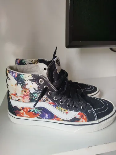 Vans florido 36