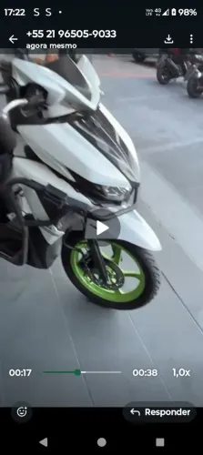 Protetor de Carenagem Yamaha Neo 125