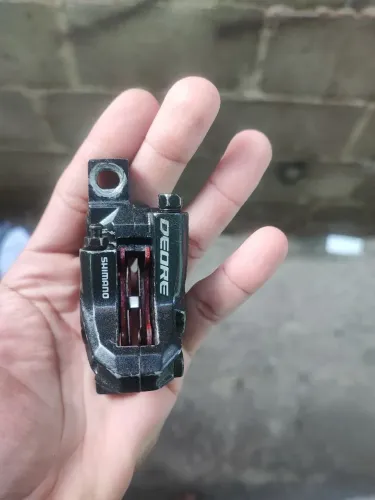 Pinça deore m596, manetes m445