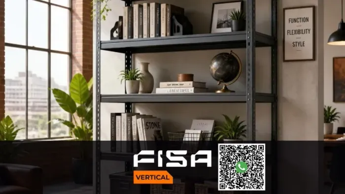 Estante de Aco Multiuso em (Boa Vista)