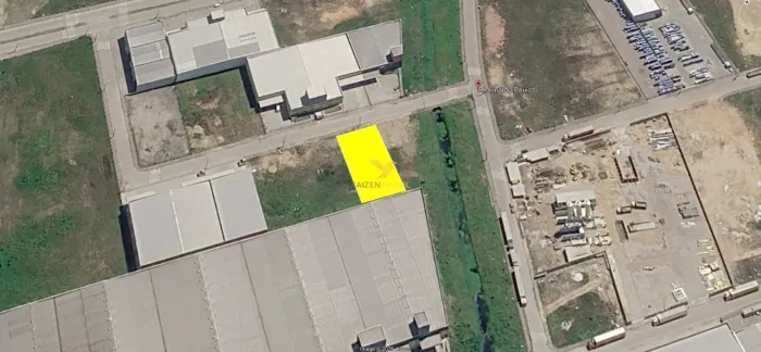Terreno industrial à venda no bairro Santa Luzia, em Tijucas, com 1.087,20 m² de área tota