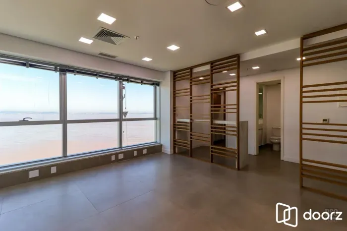 Sala Comercial com 81m2 no Cristal Tower | BarraShoppingSul