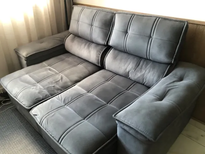 Sofá Retrátil/reclin 1.80m