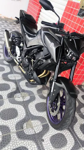 Vende - se MT03 2021