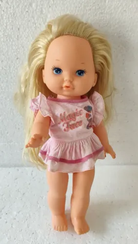 boneca antiga magic face