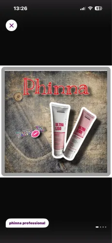 Novo Kit Ultra Hidratação + Ação Antifrizz da Phinna