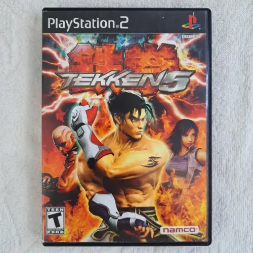Tekken 5 Original Americano Completo Ps2 - Playstation 2