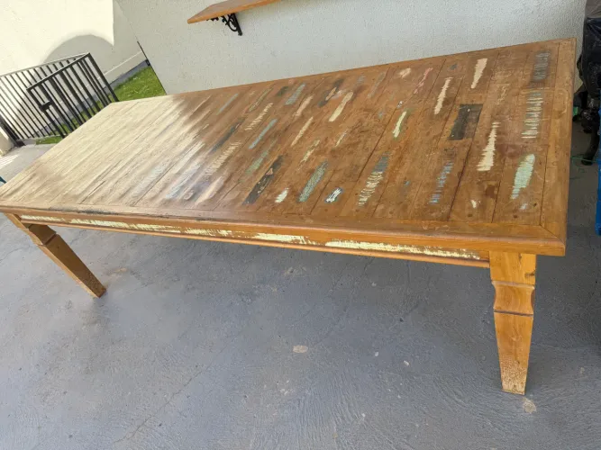 Mesa 2,50 metros