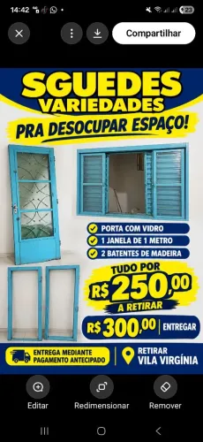 Porta e Janela
