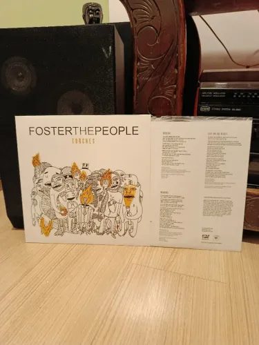 Foster The People LP Disco Vinil