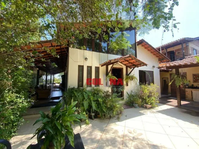 Casa com 2 quartos para alugar, 120 m² por R$ 3.800+taxas/mês - Badu - Niterói/RJ