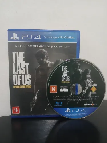 JOGO DE PS4 THE LAST OF US