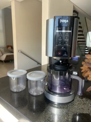 Máquina de sorvete ninja creami